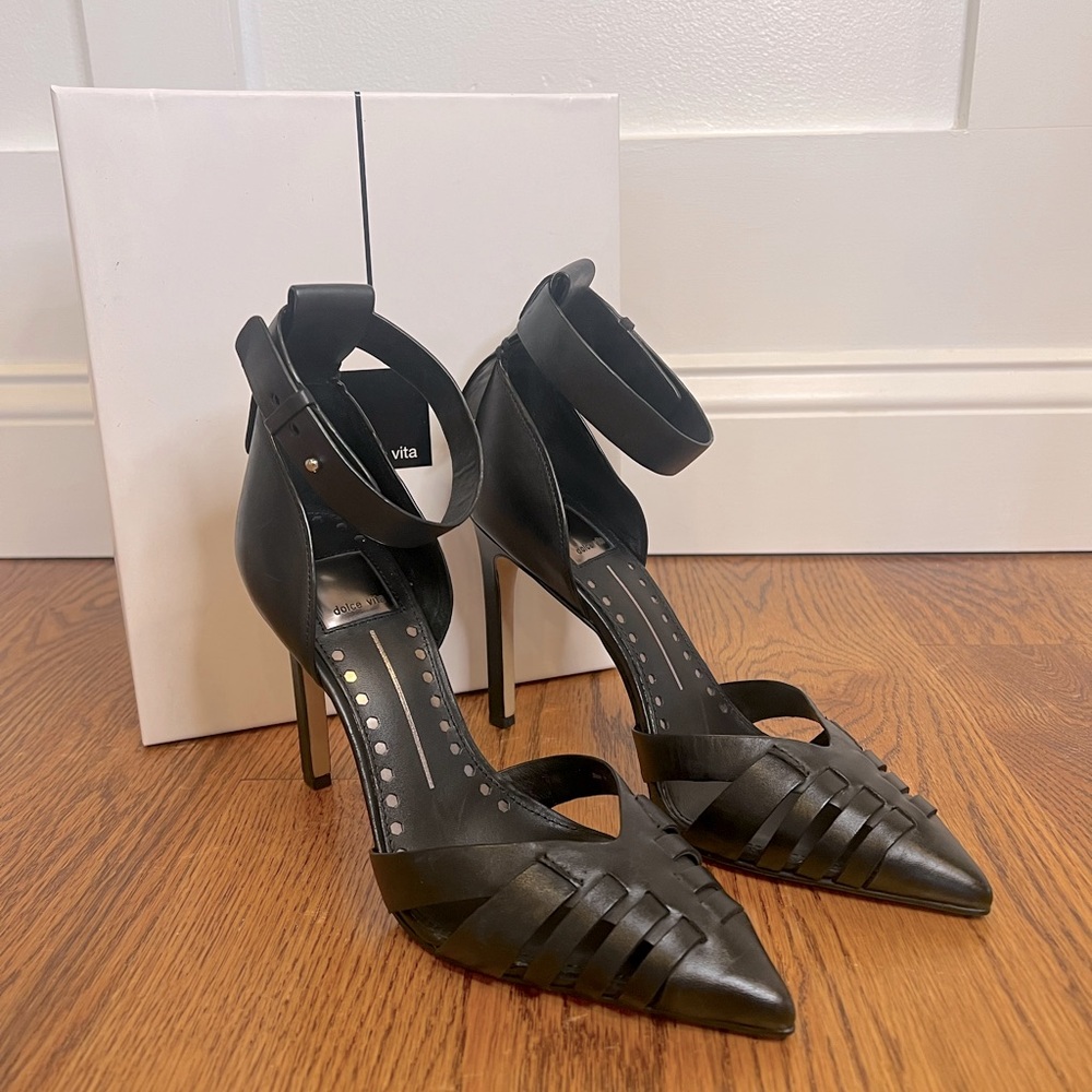Dolce Vita KAIZA black heel size 9